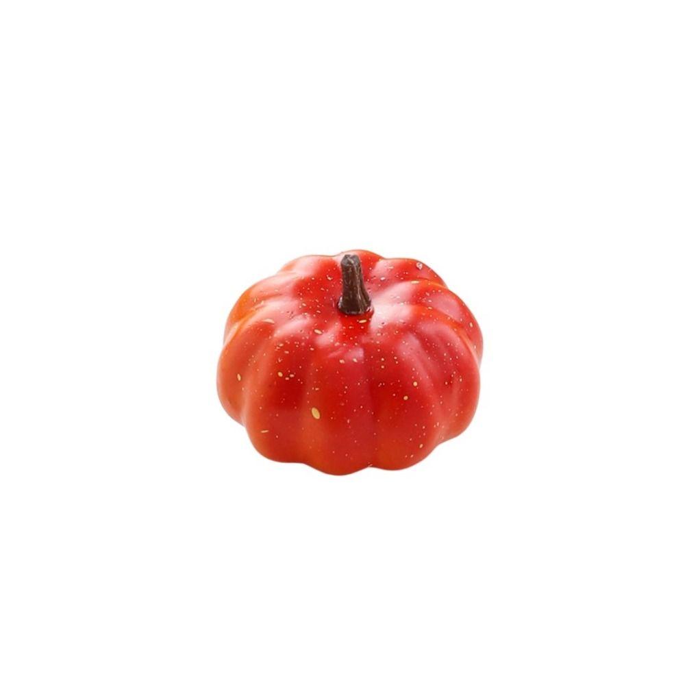 Ornament Simulated Foam Pumpkin Durable Pumpkin Model Creative Artificial Pumpkin  Pumpkin Prop