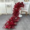 Luxury Runner Flower Row Artificial Flowers for Table Centerpiece Wedding Decoration Mix Flowers Backdrop Wall Arches Decor