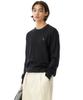 POLO RALPH LAUREN Long Sleeve Cotton Sweater - Black