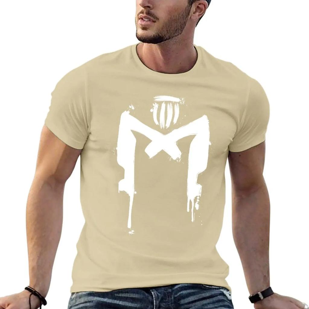 DREDD Graffiti T-Shirt Essential T Shirt Oversizeds Plus Size Clothes T Shirts for Men Graphic