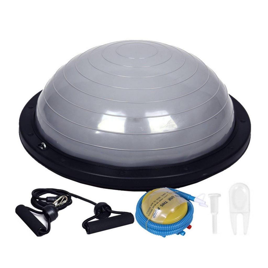 Balance Exercise Half Ball Non Slip 60cm Fitness Dome for Pilates Yoga Joint