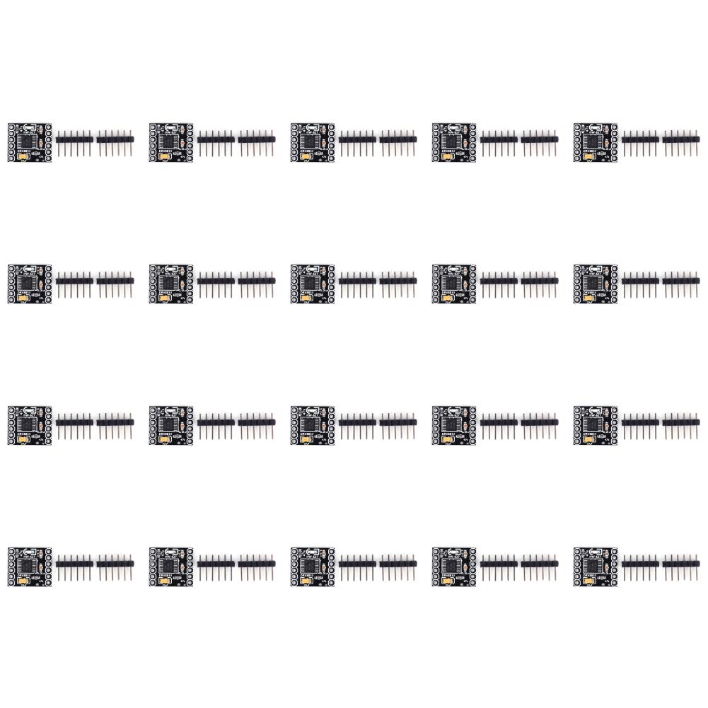 DRV8833 Motortreiber-Modul 6-Pin DC-Getriebemotor-Treiber 1,5A Einzelne H-Brücke Leiser Schrittmotor-Treiber DIY-Komponenten 1-50 Stück
