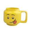  8.5Oz Small Ceramic Smiley Mug – Funny & Unique Style, Ideal Christmas & New Year Gift for Friends