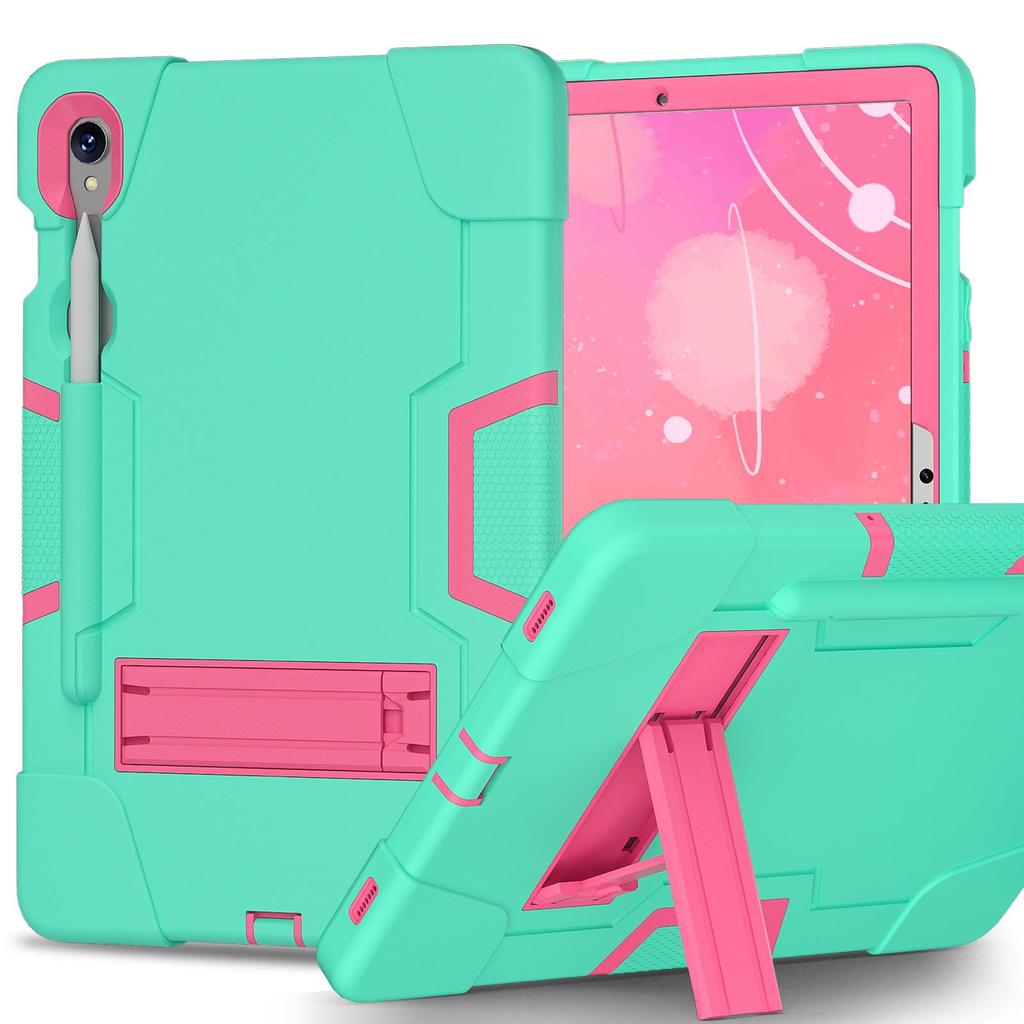 Tab S9 Kids כיסוי מגן סיליקון - כיסוי מלא, שלושה נגד התנגשות, 11 אינץ', מהדורת 2023.