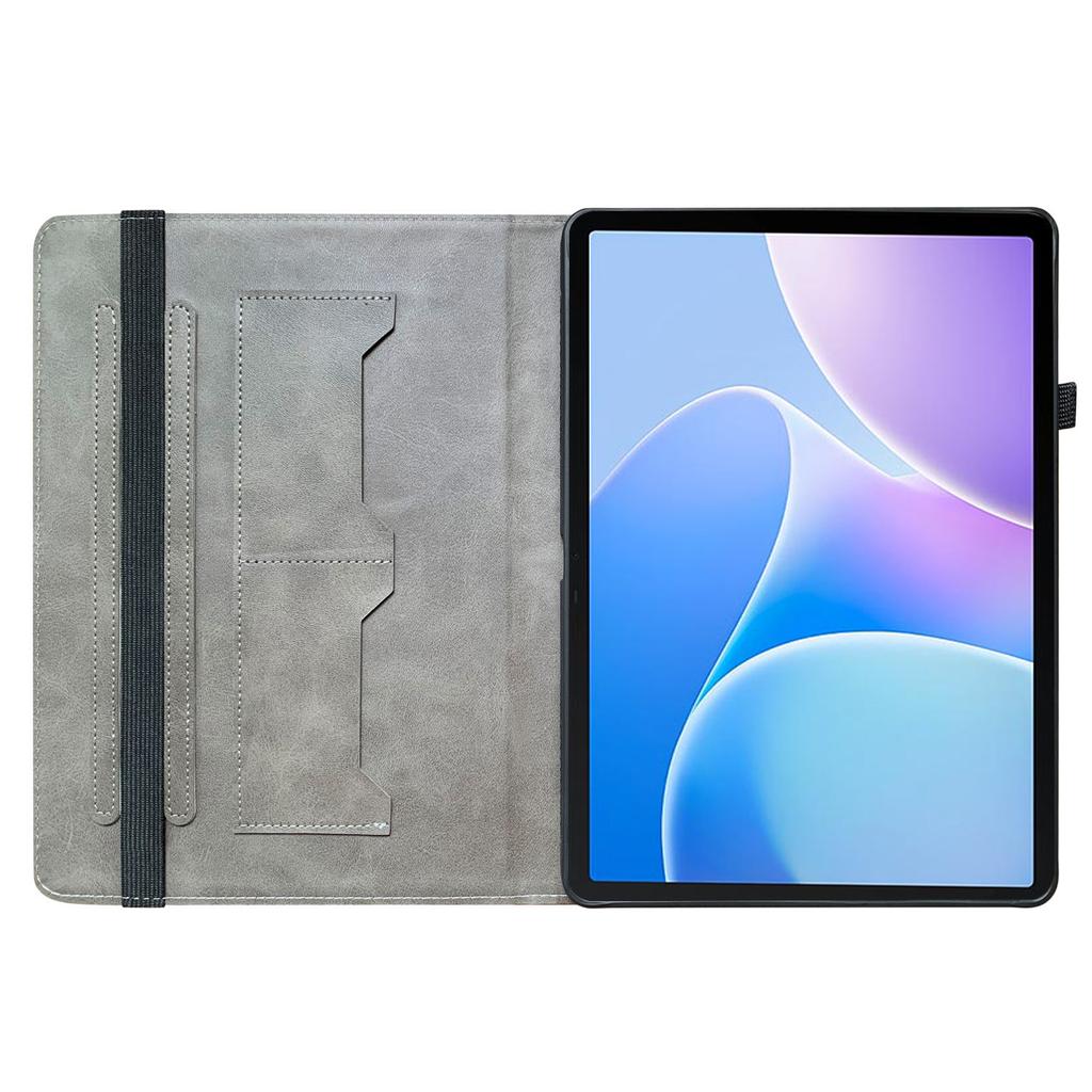For Infinix Xpad 20 Leather Case Pattern Printed Stand Tablet Cover with Card Slots