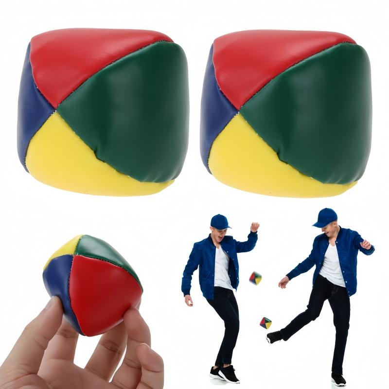 2Pcs Smooth Durable Juggle Ball Juggling Balls Set For Beginners Learn To Juggle Beginner Kit Circus Children Kids Outdoor Toy