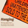 dingleiever-TIN Sign Warning Children Circus Metal Decor Art Kitchen Store Ranch Bar