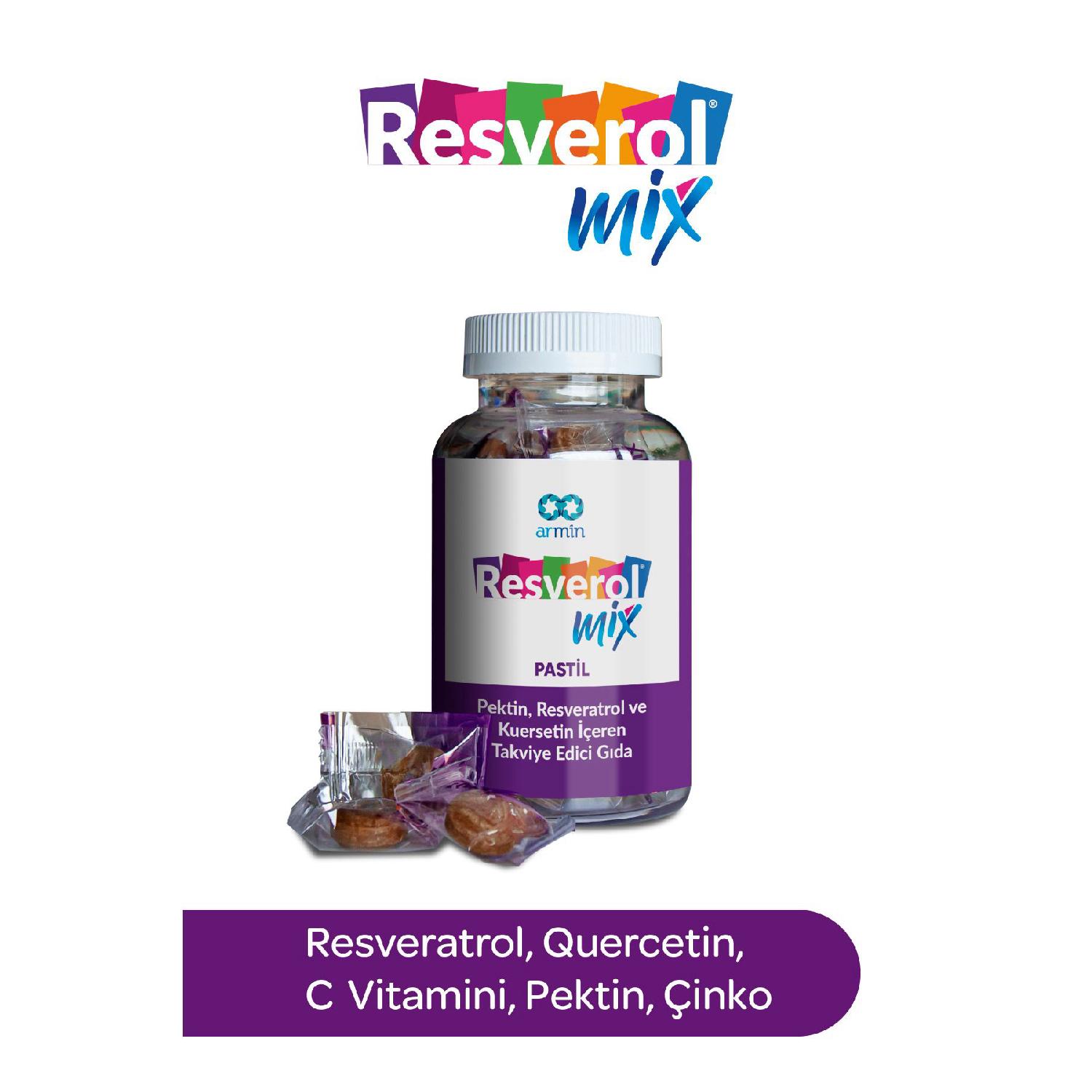 

Mix Resveratrol And Quercetin 15 Forens