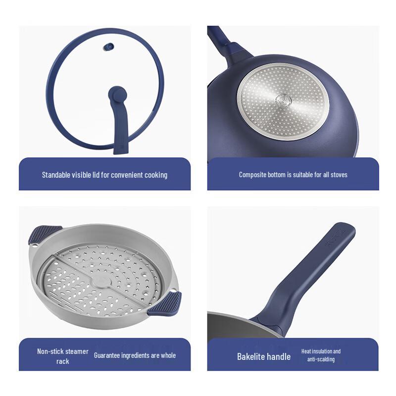 COOKER KING All-Around King Wok