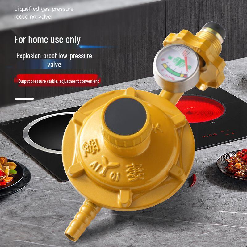 Enhanced Old-Style Explosion-Proof Pressure Reducing Valve for Gas Tanks