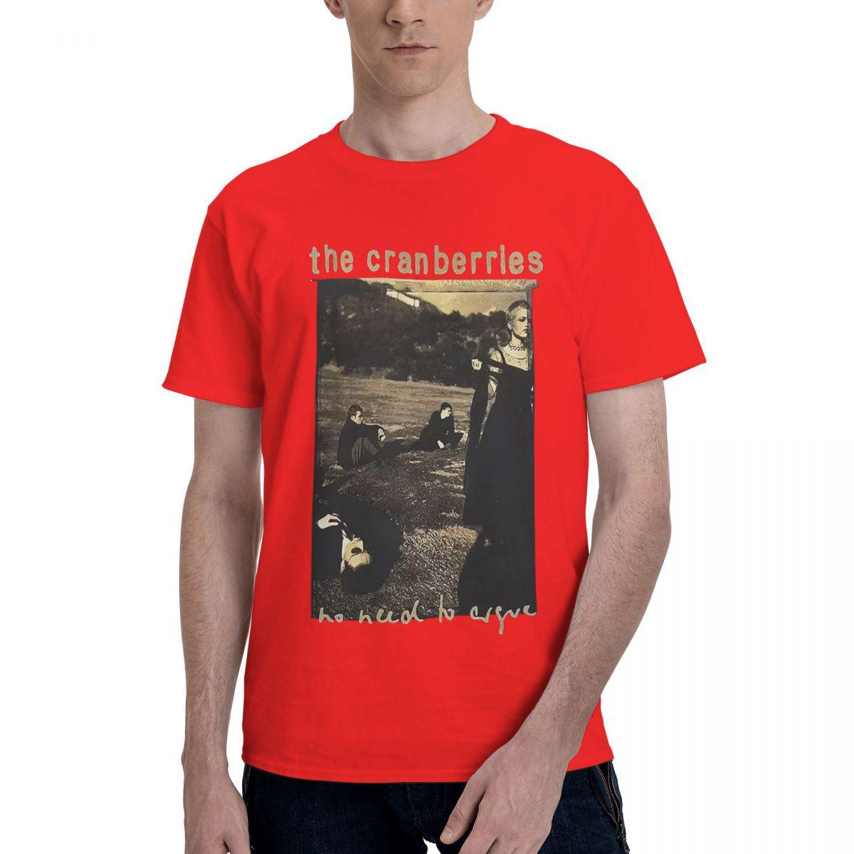 

The Cranberries 1995 No Need To Argue 100 Cotton Casual Breathable Confortable Manga Short Sleeve TShirt Graphic Tee S