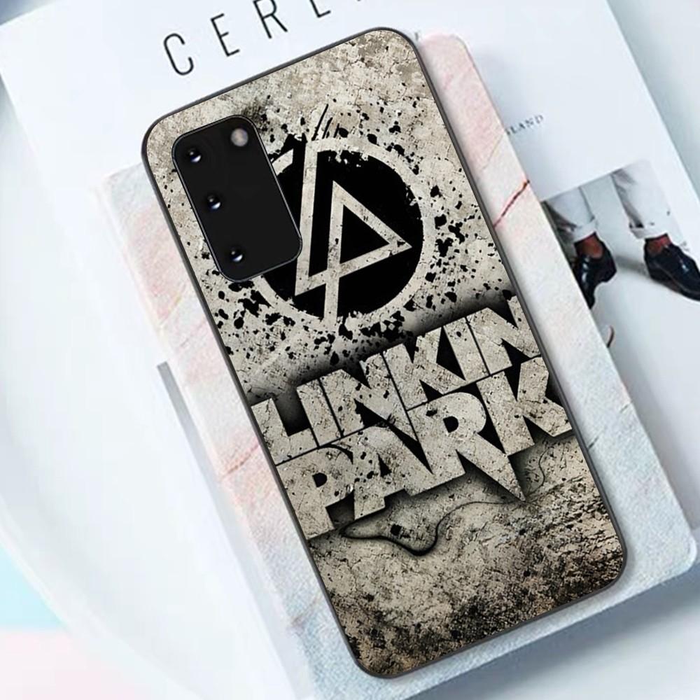 Band L-Linkin Cool P-Park Phone Case For Samsung S 9 10 20 21 22 23 30 23plus lite Ultra FE S10lite Fundas