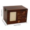 With Photo Frame Pet Commemorative Urn Personalized Pet Cremation Urn  Sympathy Gift