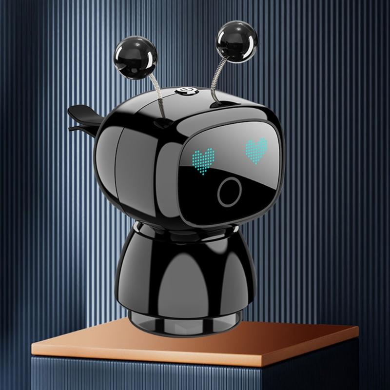 Fragrances Car Diffuser Robot Design Scent Clip with Adjustment Fragrances Unique Robot Car Air Freshener for Air Vent