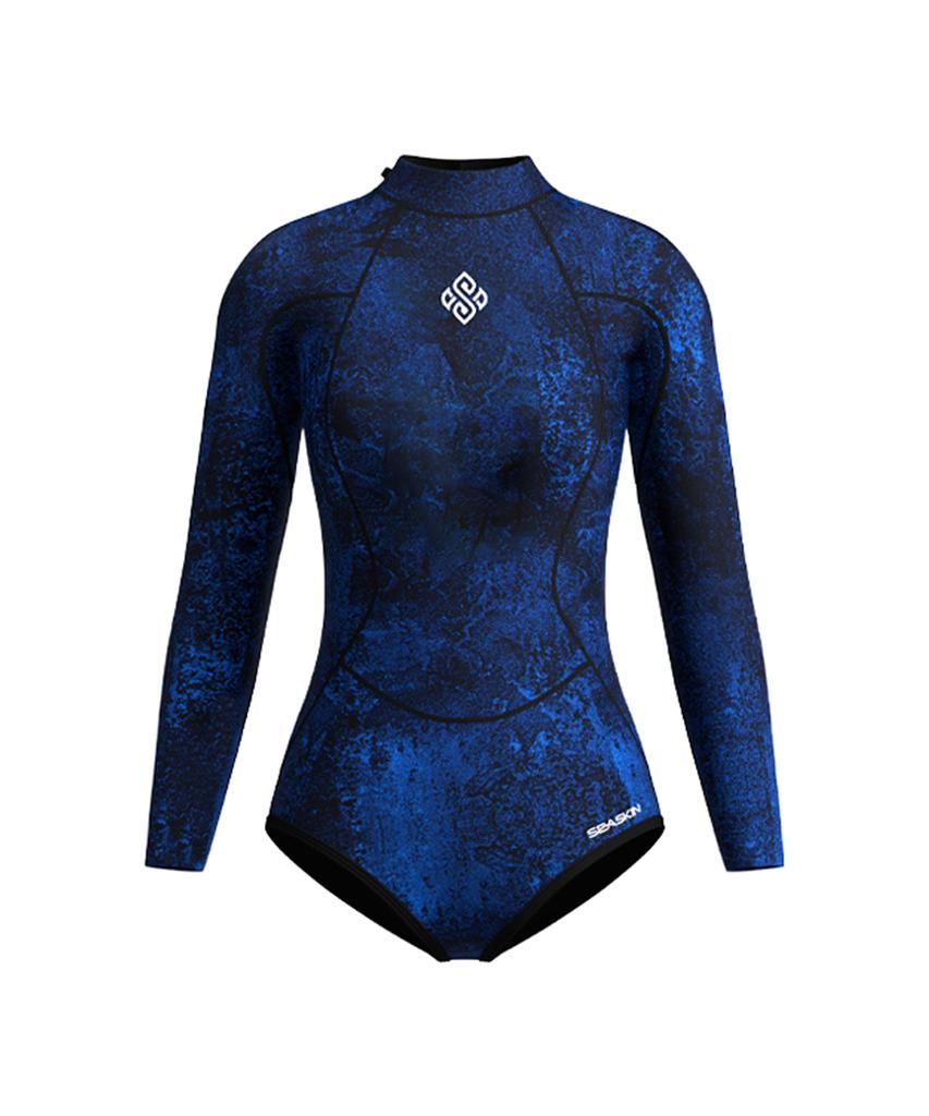 Osyeontegeu Women'S Spring Neoprene Suit Camo