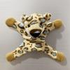 3Pcs Plush Animal Refrigerator Magnet Home Office Kitchen Locker Refrigerator Stuffed Cartoon