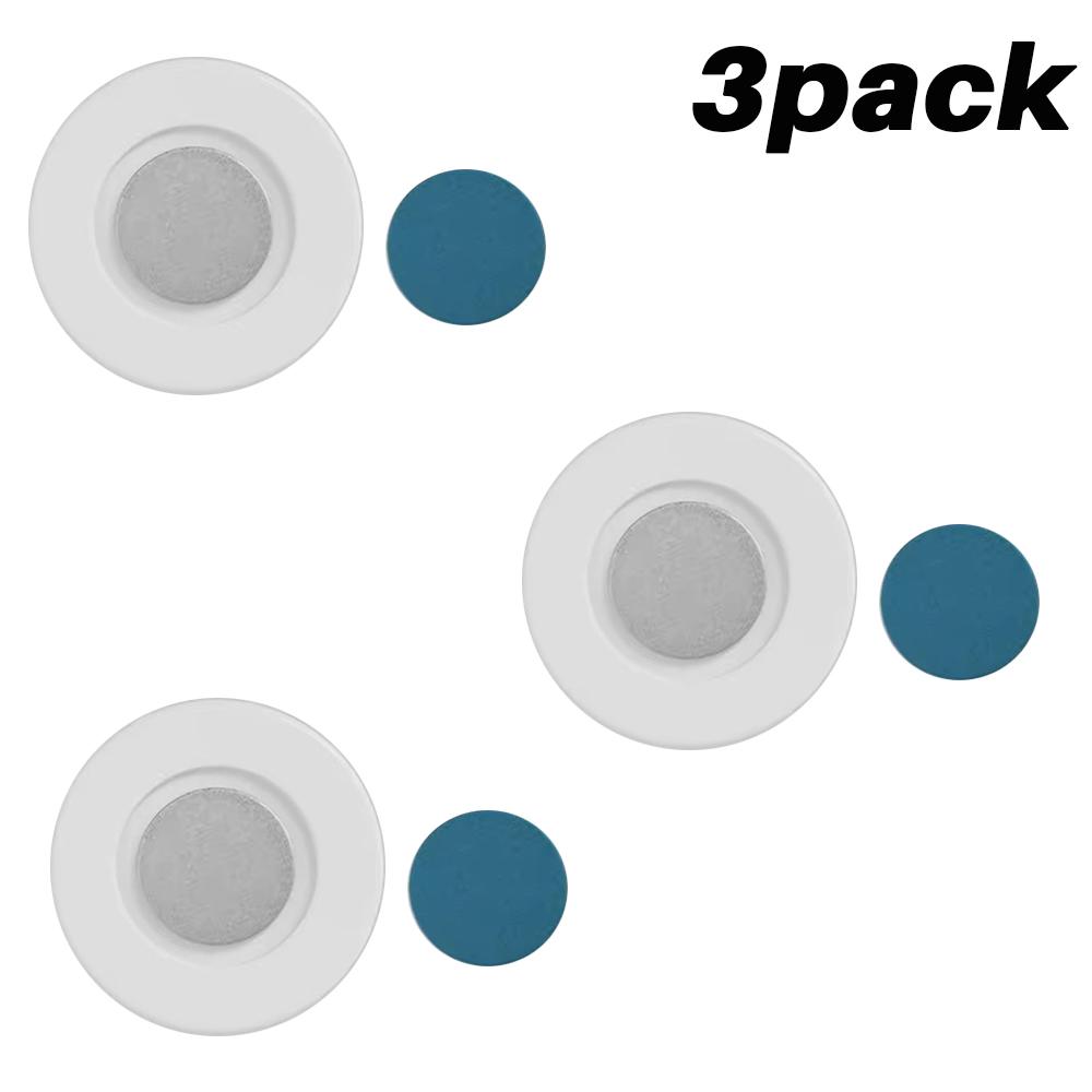 Magnetic Remote Control Holder, No Drilling Required, 1-6pack For TV/AC/Fan Remotes, Router, Storage Gadget, Space-Saving