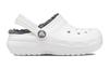Kids' Crocs Thermal Kids Clogs White Gray 207009-10M