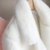 Women Mink Faux Fur Coat Solid Female Turn Down Collar Winter Warm Fake Fur Lady Coat Casual Jacket