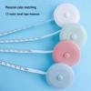 Customizable 1.5m Automatic Retractable Soft Tape Measure for Waist and Household Use