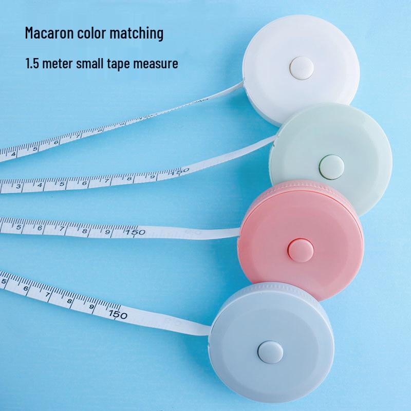 Customizable 1.5m Automatic Retractable Soft Tape Measure for Waist and Household Use