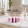 Cordless Design Weighted Jump Rope Weighted Handle Skipping Rope Cordless Jump Rope  For Women