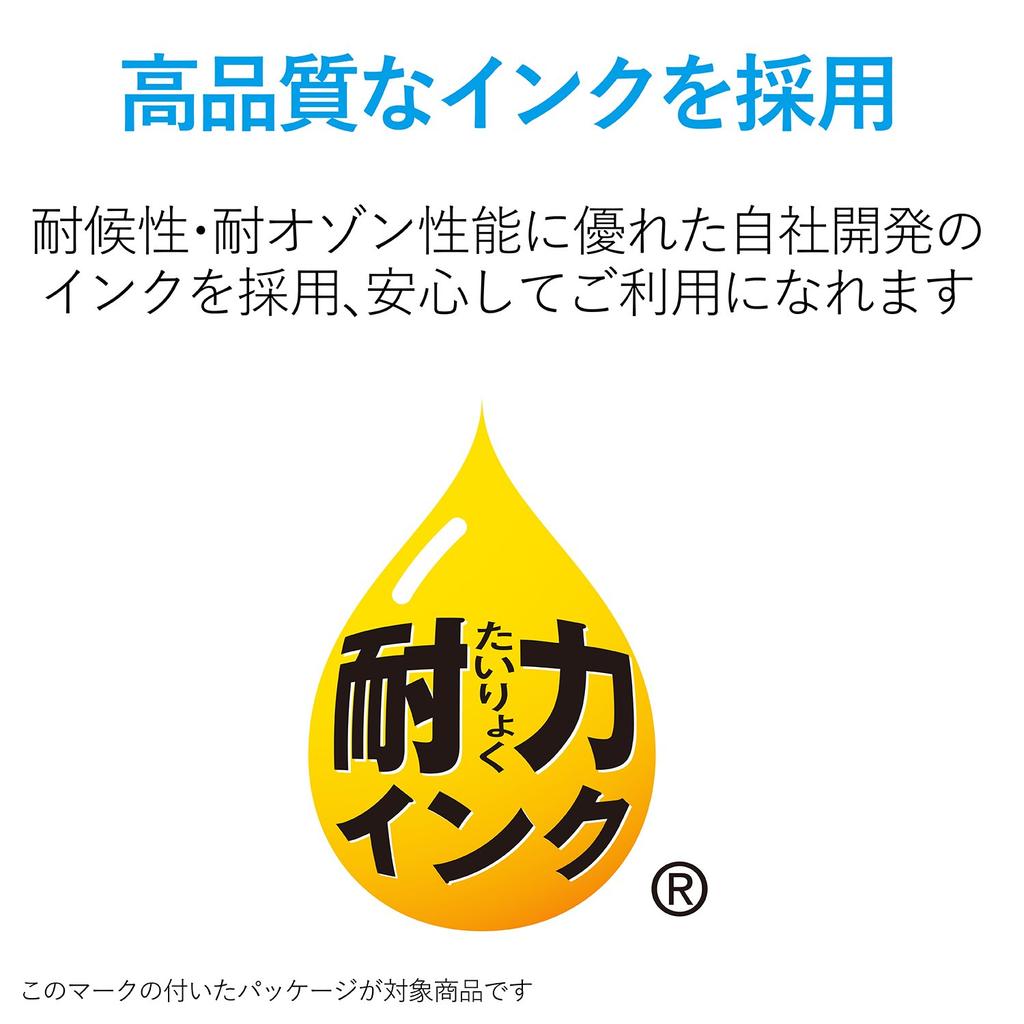 Elecom Refill Ink Kit for Canon BCI-350351, 5-Color Kit (5 Uses), Includes Resetter, THC-351350RSET (Product Code: C117)