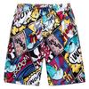 Men's Quick-Dry Beach Shorts - Summer Swimwear, Mid-Length, Unisex Design