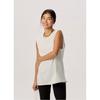 Budhi Mudra V Slit sleeVeless Top Star White  B61003atn63 V10 