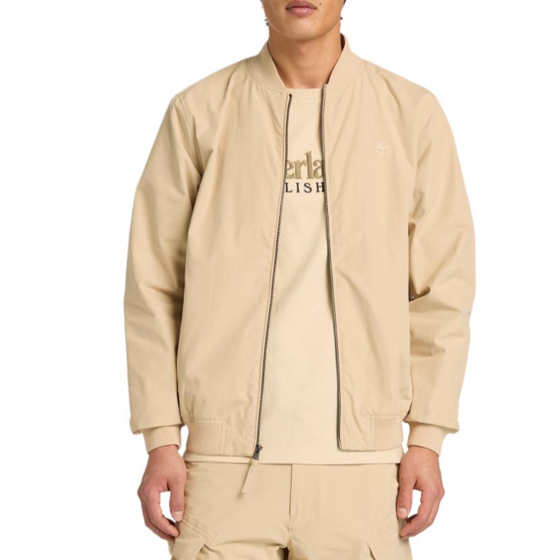 Timberland Мужская куртка Flight Solid Ribbed Jackets TB0A4235Y941 S