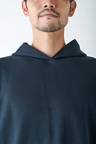 Amazon Essentials Men's Wide-Fit Hoodie (Formerly WHOLEPERSON) Navy, Size Small