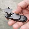 Alvo Empurrar Deslizador Brinquedo Deslizador Fidget Adulto Metal Fidget Brinquedo Dedo Empurrar Girar Moedas Brinquedos de Descompressão EDC Deslizador Tátil Presente