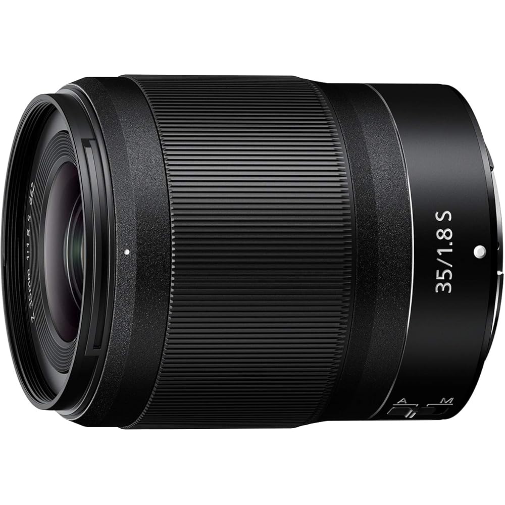 Nikon Single Focus Lens NIKKOR Z 35mm f/1.8S Z Mount Full Size Compatible S Line