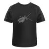 T-shirt in Cotone Scarafaggio Ta029674 - T-shirt Grafica Estiva in Cotone da Uomo
