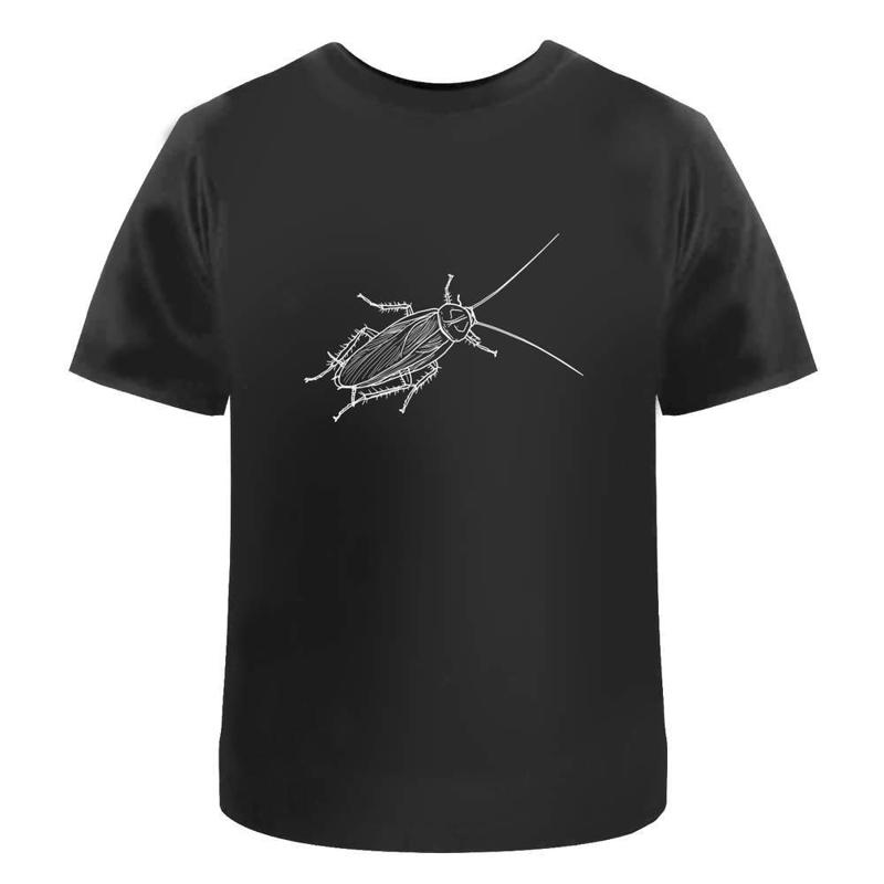 

Cockroach Cotton T Shirt Ta029674 - Men s Summer Cotton Graphic Tee S разноцветный