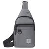 New men's breast bag sports and leisure chest bag Oxford cloth waterproof and wear-resistant trend high-end shoulder small backpack