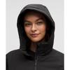 Lululemon Water Resistant Insulated Hooded Jacket Black