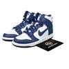 Dunk High Branco/Azul Marinho Meia-Noite DB2179-104