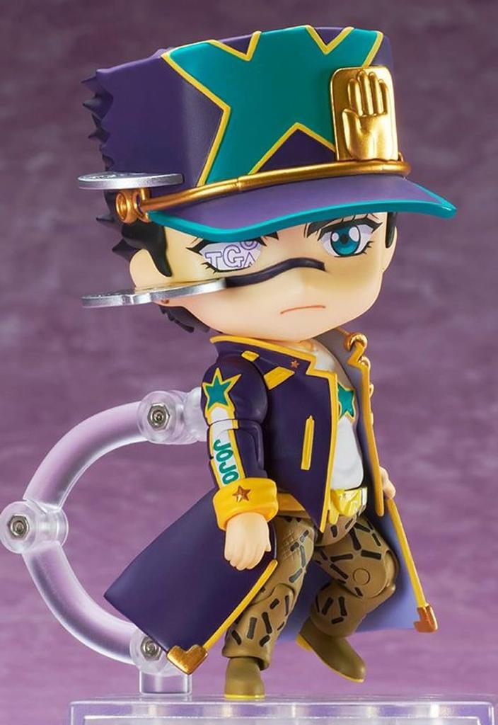 Nendoroid Anime Bizarre Adventure Stone Jotaro Kujo Stone Ocean plastová malovaná plně pohyblivá figurka "JoJo's Ocean" Ver.. Bez měřítka