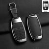 Zinc Alloy Leather Auto Shell Fob For Kia Optima Sorento Niro Soul Car Key Cover Case Holder For Kia KX3 KX5 K3S RIO Ceed Cerato