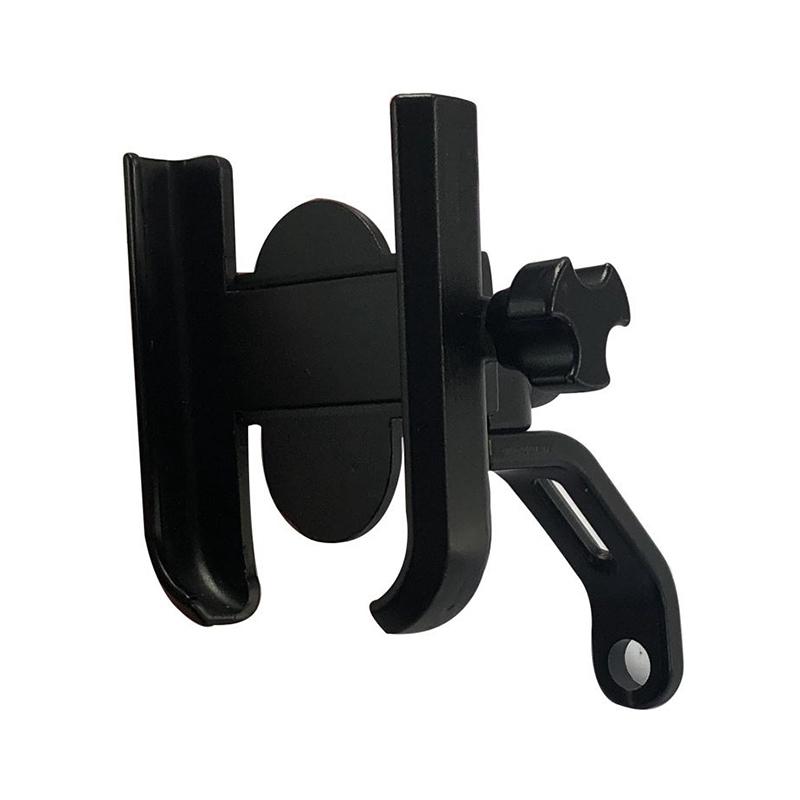 

Motorcycle Bicycle Phone Holder Gps Bracket Cellphone Stand Moto Rearview Mirror Handlebar Mount Compatible For Xiaomi IPhone