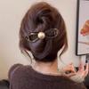 Twist Hair Clip for Women Girls Premium Leopards Print Bowknot Hairpin Stylish Everyday Hair Grip For Women Girls