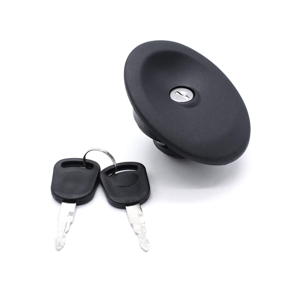 Abschließbarer Tankdeckel mit 2 Schlüsseln 3966745, Ersatz für Ford Transit MK4 MK5 1991–2000