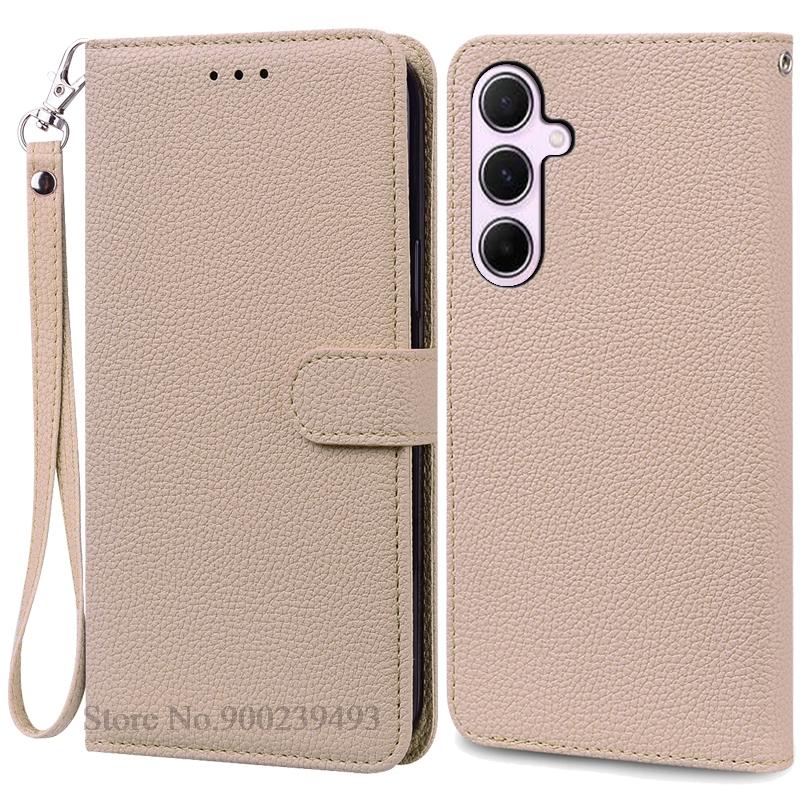 

Чехол A56 5G для Samsung A56 5G, кожаный чехол-кошелек, откидная крышка для Samsung Galaxy A56, чехол-подставка, чехол-книжка, чехол Fundas Etui For Samsung A56 5G