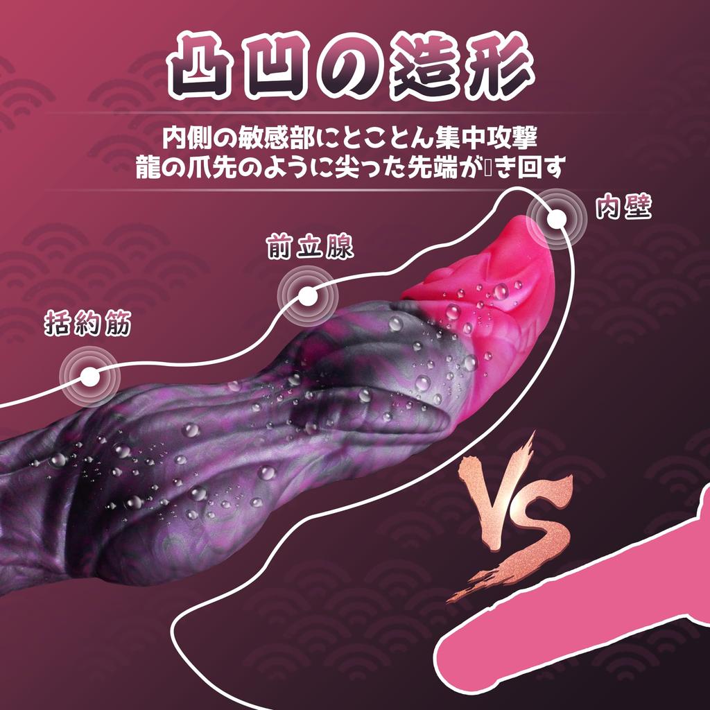 Ifishow Dildo Male Prostate Anal Dildo Anal Expansion Dildo Deformed Anal diameter Depth in use 19cm Popular ranking for women Dildo with suction cup