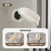 Multi-directional Retractable Soap Dish, Punch-free Suction Cup Drainage Rack, Wall Mounted Soap Holder Bathroom Sink Storage Shelf