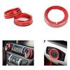 2015-2023 Ford Mustang A/C Knob & Console Decorative Ring