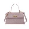 High Texture Handbag Women's 2025 New Trendy Fashion Versatile Shoulder Messenger Bag Retro Small Square Bag