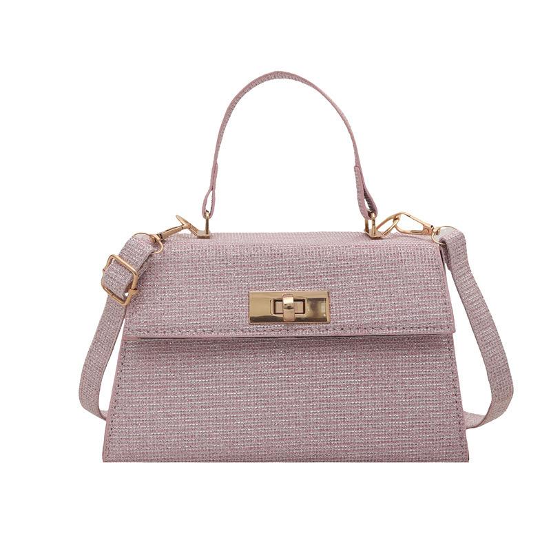 High Texture Handbag Women's 2025 New Trendy Fashion Versatile Shoulder Messenger Bag Retro Small Square Bag