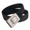 [Airrail] Stylish Work Belt - One-Lock & One-Push Release - Work Belt, Tactical Belt - Easy To Attach - Casual and Stylish - Men's & Women's (Black,